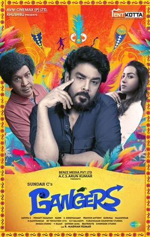 Gangers 2025 Dual Audio WEB-DL | Dubbed Hindi Movie