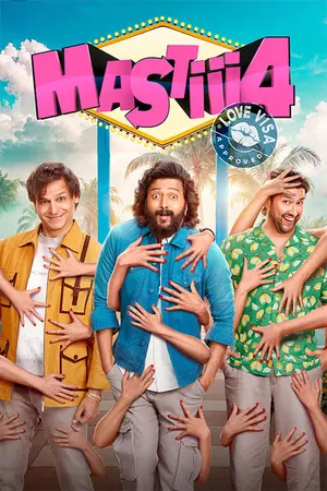 Mastiii 4 2025 HDTC | Dubbed Hindi Movie