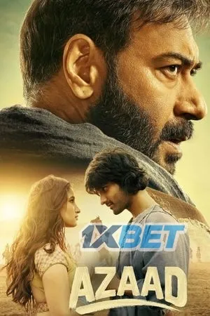 Azaad (2025) (ORG-DD2.0) WEBRip | Dubbed Hindi Movie
