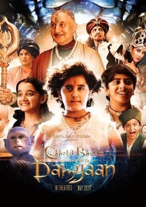 Chhota Bheem and the Curse of Damyaan 2024 CAMRip | Dubbed Hindi Movie