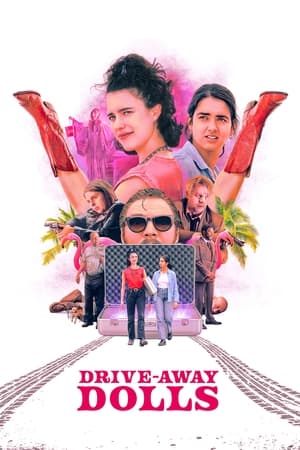 Drive-Away Dolls (2024) Dual Audio HDRip | Dubbed Hindi Movie – 720p – 480p