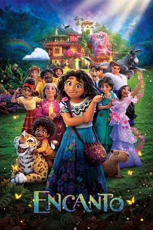 Encanto 2021 Dual Audio HDRip | Dubbed Hindi Movie – 480p