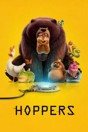Hoppers 2026 (LiNE) - English Dual Audio HDRip | Dubbed Hindi Movie