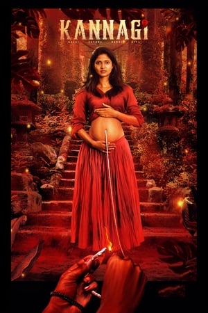 Kannagi (2023) [ + Tamil] HDRip | Dubbed Hindi Movie – 480p
